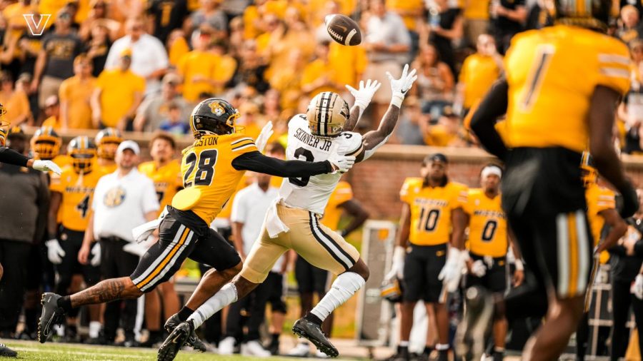 Vanderbilt lost 17-14 to Missouri on Saturday at Faurot Field (Vanderbilt Athletics).